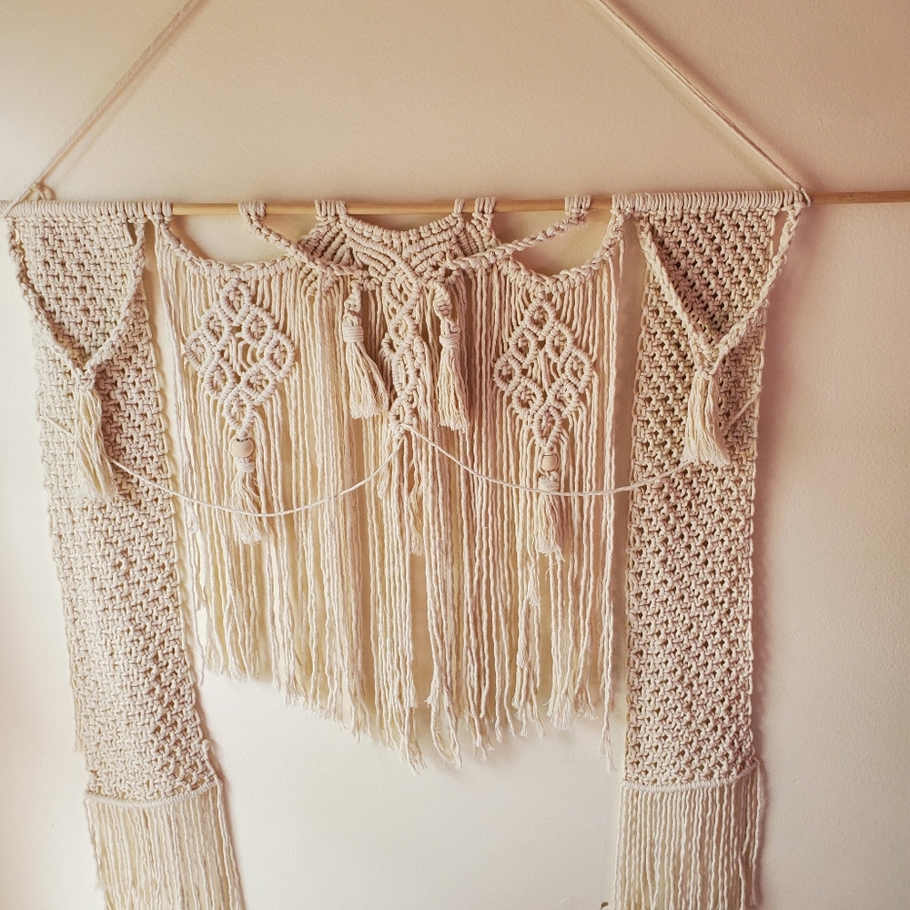 Large Macrame Wall Hanging